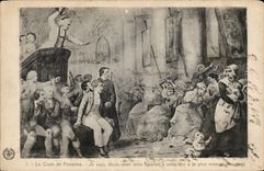 CPA cleans It of Pontoise