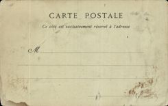 CPA Nevers die Tur von Croux und sein vor Tur