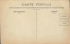 CPA Nevers Apse der Kirche Saint-Etienne