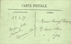 CPA Ligne of Walls and Drac