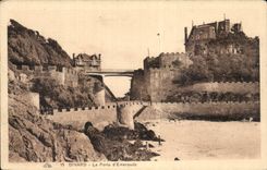 CPA Dinard the Emerald door