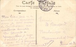 CPA Compiegne Rathaus