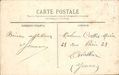 CPA Soissons the old bridge Sinners