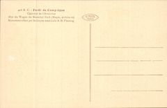 CPA Bohrgerat der Compiegne Reinigung des Waffenstillstands