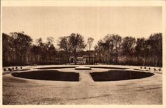 CPA Bohrgerat der Compiegne Ansicht der Reinigung des Waffenstillstands