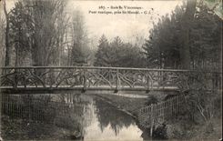 CPA Wood of rustic Vincennes Bridge close St mande