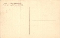 CPA Drill of Compiegne Clearing of the armistice