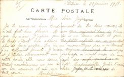 Pontoise CPA die Ansicht vertreten vom Schloss