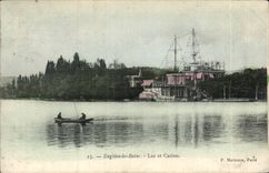 CPA Enghien les Bains Lake and casino
