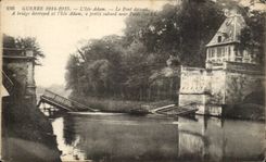 CPA the isle Adam the destroyed bridge