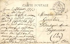 CPA Gonnesse Church Saint Pierre