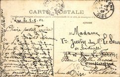 CPA Pontoise Hotel God the vault