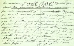 CPA Pontoise Vault of the hermitage