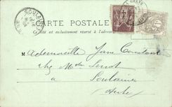 CPA Dauphine Serious Sight of the signal of the Roofing stone Alpinism