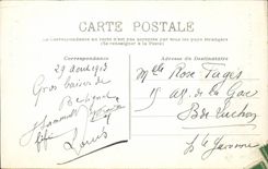 CPA Bertignat the virgin