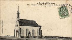 CPA Chapelle de Nd de Lorette entre Uzel et le Quillic 