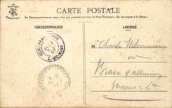 CPA Chapelle de Nd de Lorette entre Uzel et le Quillic 