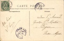 CPA Miribel Main street and place Saint Romain