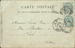 CPA the Rock Bernard the bridge