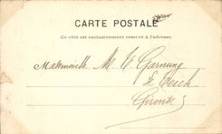 CPA Biarritz Le casino municipal 