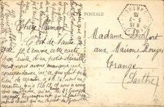 CPA Nantes the transporter bridge taken of the island