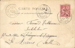 CPA Paris Museum of Cluny