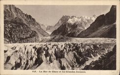 CPA sea of ice and large Jorasses