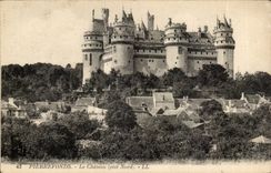 CPA Pierrefonds das Schloss (Nordmass)