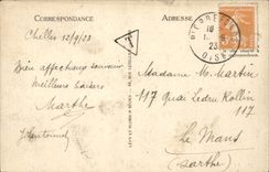 CPA Pierrefonds das Schloss (Nordmass)