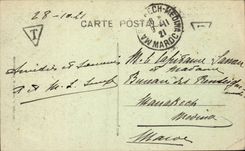 CPA Tours Le nouvel hotel de ville