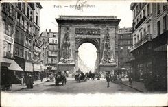 CPA Paris Gate St Denis