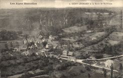 CPA Saint leonard et la butte de Narbonne