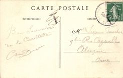 CPA Saint leonard et la butte de Narbonne