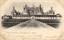 CPA Chateau de Chambord Facade meridionale 