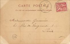 CPA Chateau de Chambord Facade meridionale 