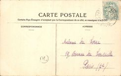 CPA Liernolles Castle of the drill of Viry