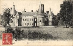 CPA Umlagerungen des Dreux Schlosses von Maillebois