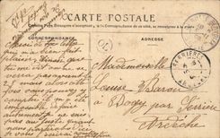 CPA Valley of Albertville and the Charvin mount