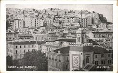 Algerien Algiers CPA das weisse