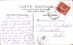 Algerien Algiers CPA das weisse