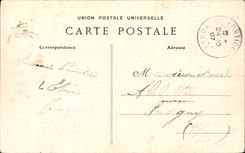 CPA Troyes High relief of the monument of the children of the paddle by Briden