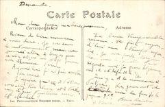 CPA Low Troyes relief of the monument of the children of the paddle by Dsire Briden