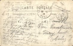 CPA Troyes High relief of the monument of the children of the paddle by Dsire Briden