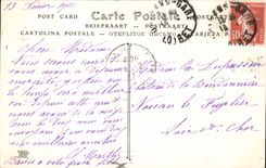 CPA Orleans the place of the martroi and the street of the Republic