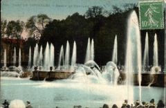 CPA Park of Versailles Basin of Neptune