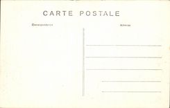 CPA Seen artistic Paris Street of Beautiful arts