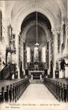 CPA Interior Thenezay of the church