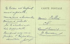 CPA Interior Thenezay of the church