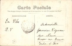 CPA Chateau d'Amboise Balcon des conjures et details d'architecture