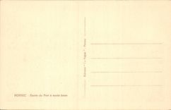 CPA Pornic Entree of the port has low tide